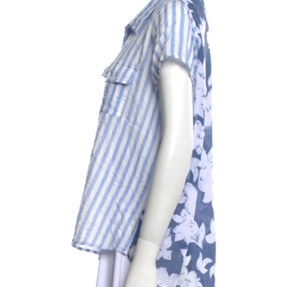 Acne Studios Mixed Print Button Down - image 2